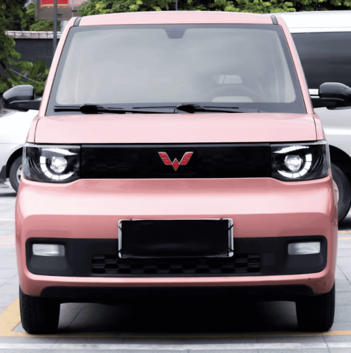 Đèn pha led mặt quỷ Wuling Mini EV