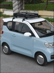 Giá hành lý xe điện Wuling Hongguang Mini EV/Macaron