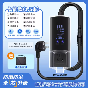 Ổ cắm sạc thông minh Wuling Mini EV/Macaron