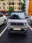 Ốp cản trước kèm led logo xe điện Wuling Hongguang Mini EV