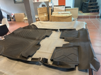 Thảm sàn TPE Wuling Mini EV/Macaron