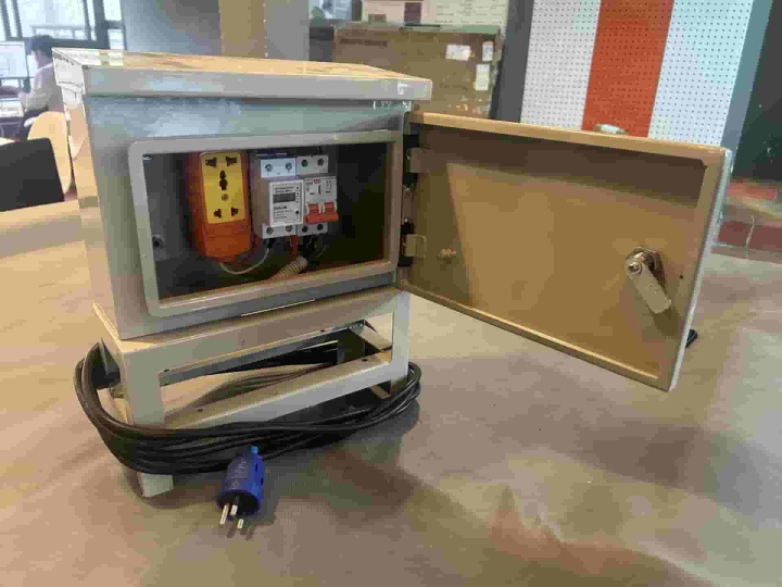 Tủ điện sạc ngoài trời cho xe điện