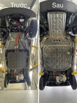 Giáp gầm Wuling Macaron