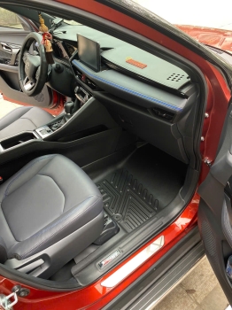 Thảm sàn Ncar Yaris Cross