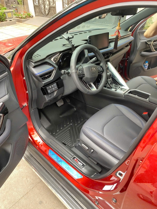 Thảm sàn Ncar Yaris Cross