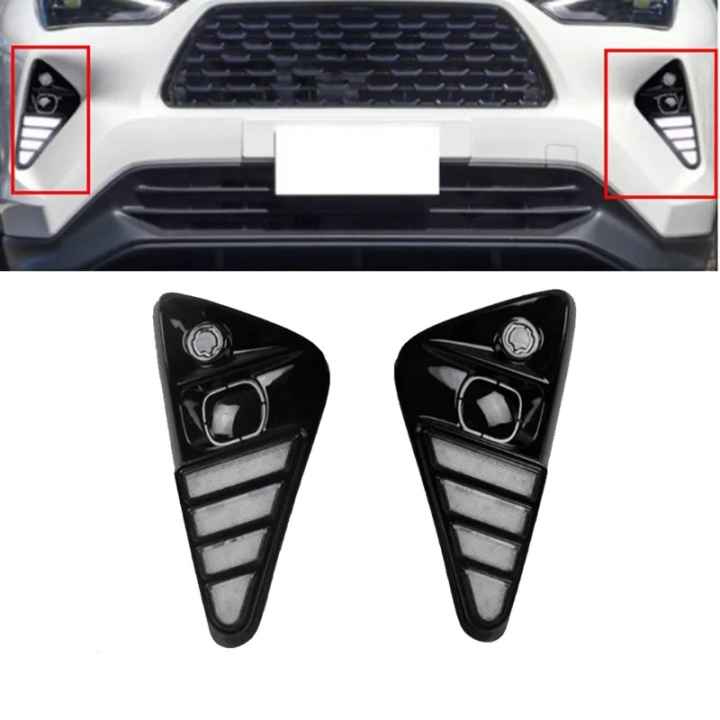 Đèn led sương mù Yaris Cross